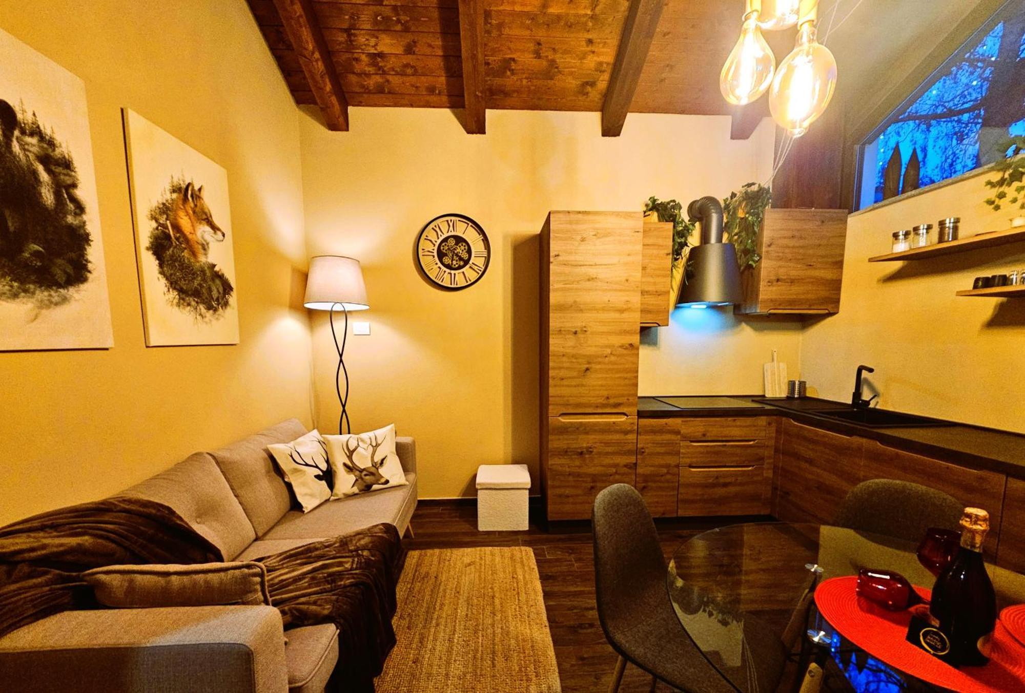 Baita Lovely And Central Oulx Extérieur photo
