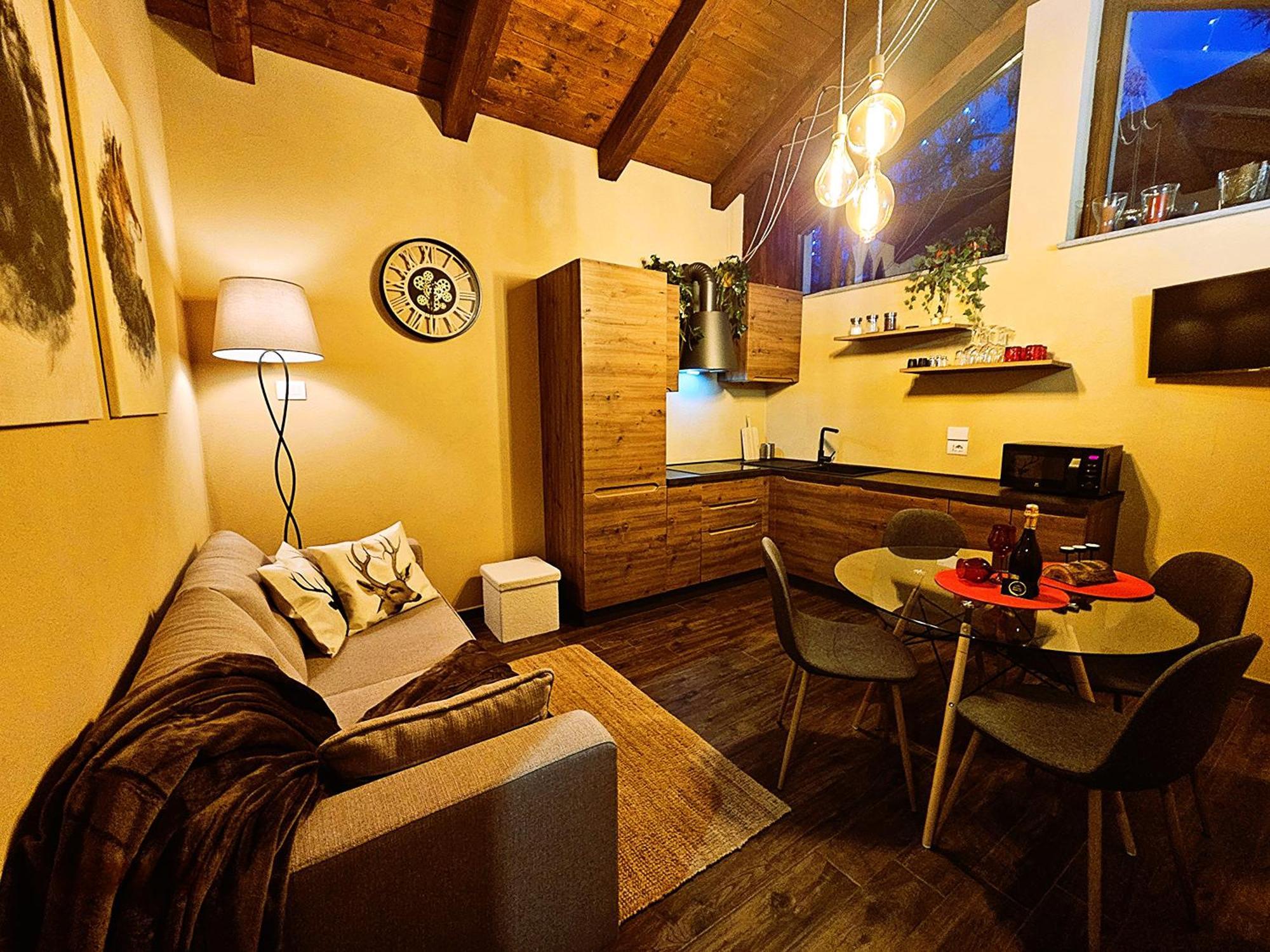 Baita Lovely And Central Oulx Extérieur photo