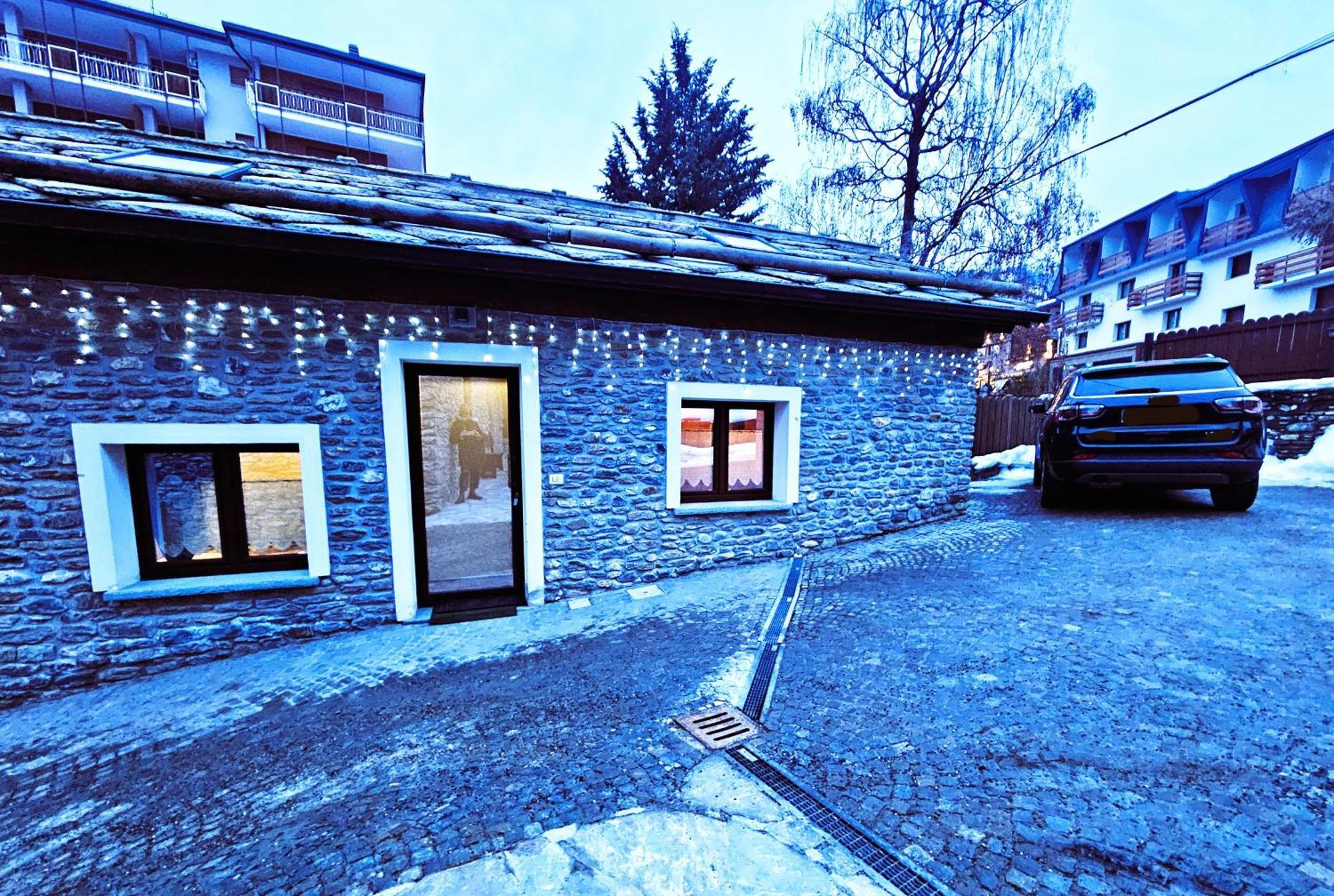 Baita Lovely And Central Oulx Extérieur photo