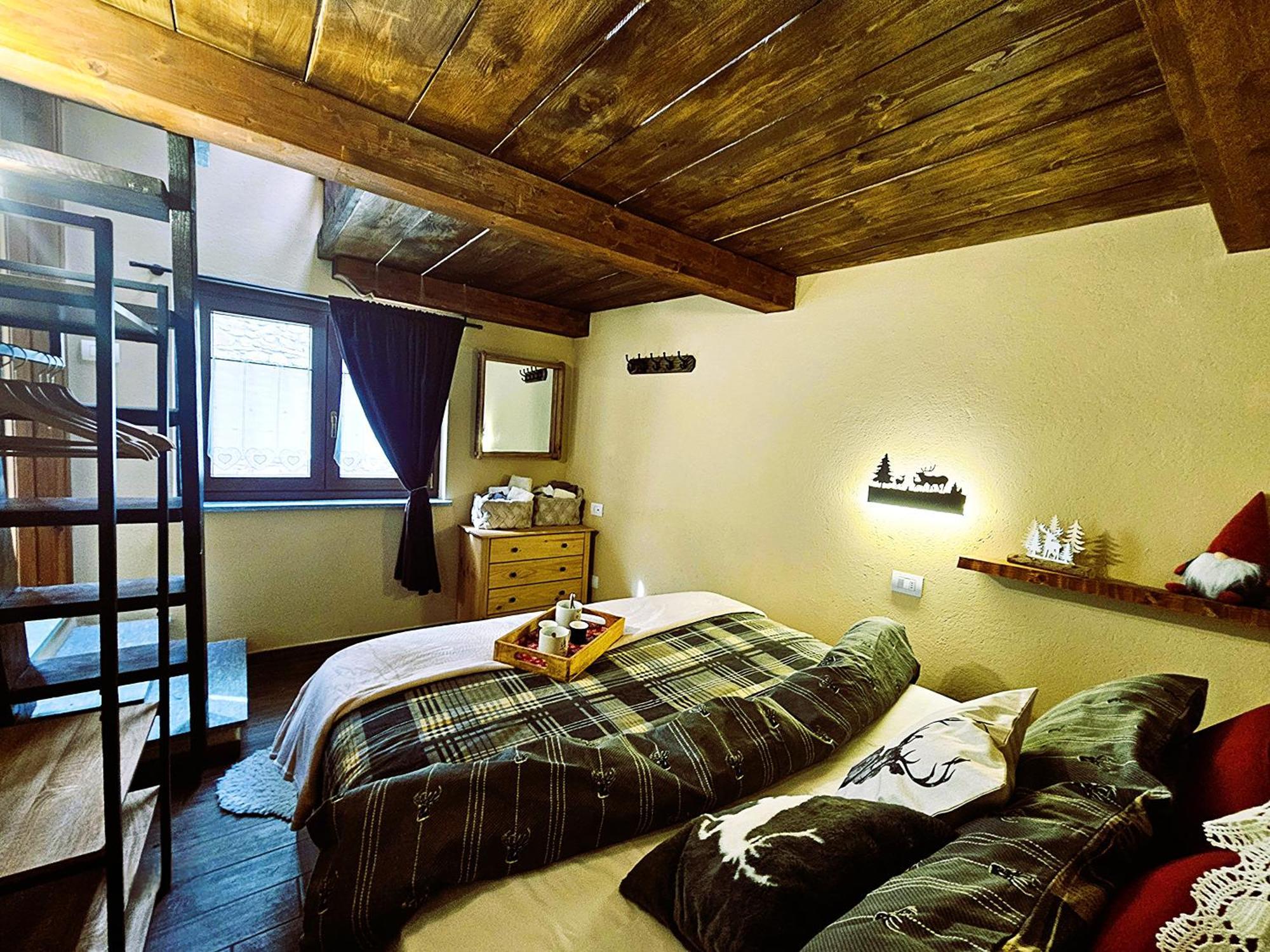 Baita Lovely And Central Oulx Extérieur photo
