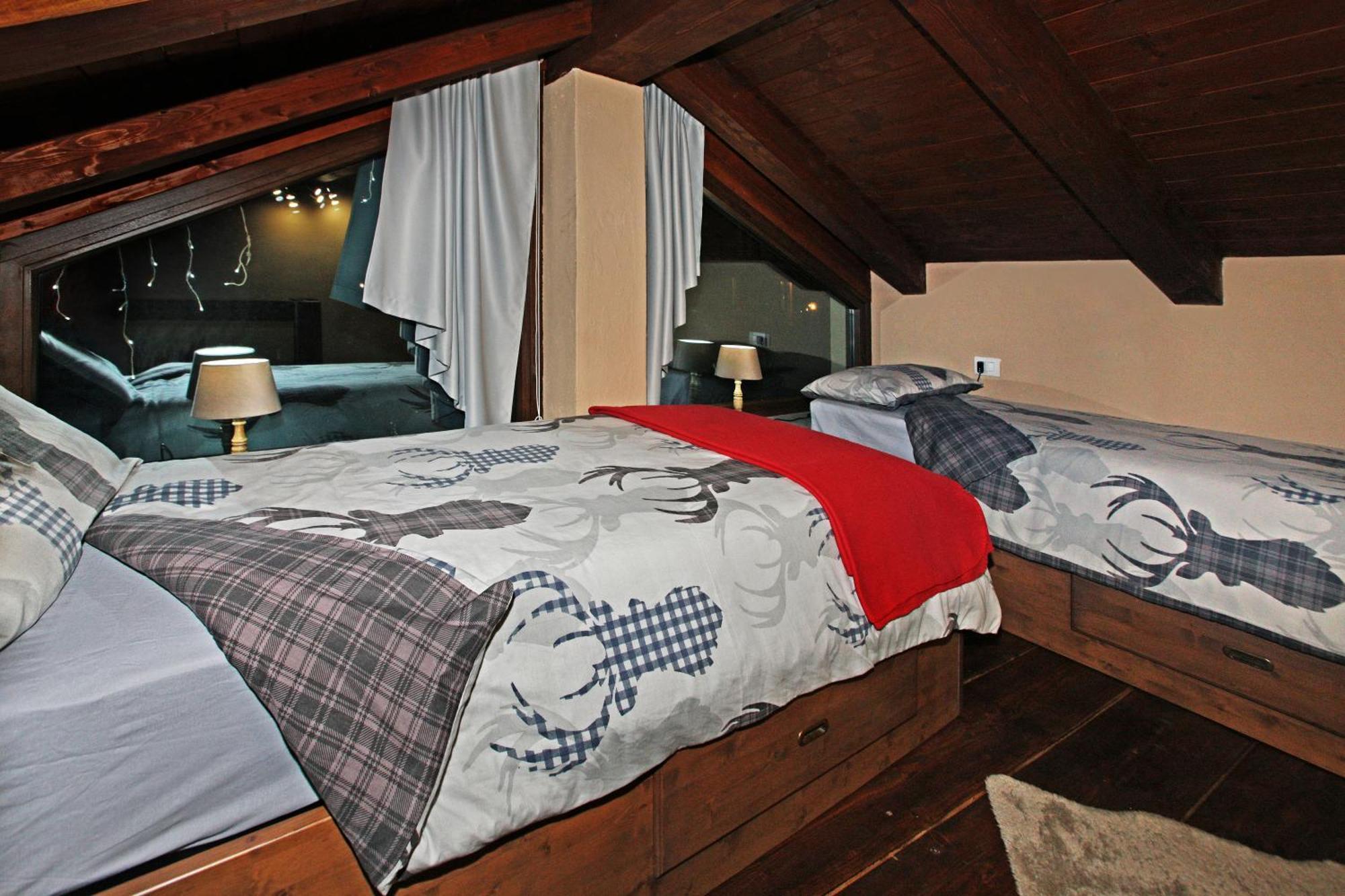 Baita Lovely And Central Oulx Extérieur photo